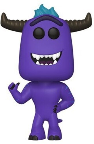 Figura De Vinilo Funko Pop Disney: Monsters At Work- Tylor [Juguete Muy Bueno Usado]