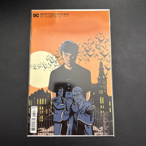 DETECTIVE COMICS 1047 1:25 JORGE FORNES VARIANT BATMAN 🔥🔥🔥