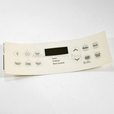 Electric Range Part # 316419308 - Overlay,clock,white,es330i,20 Overlay