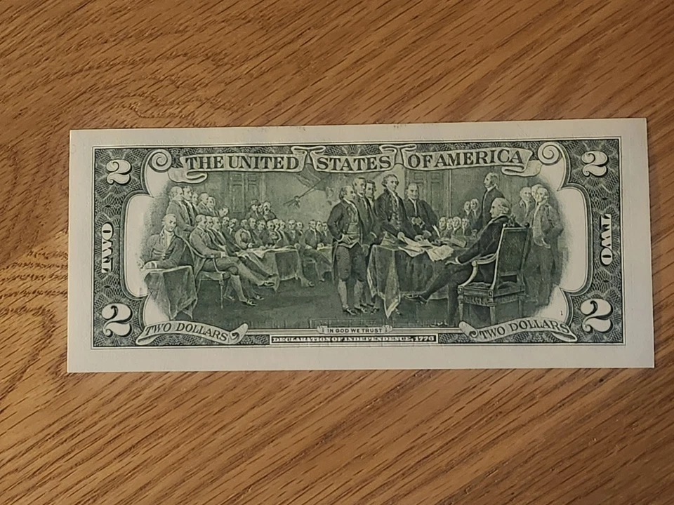 2009 $2 "STAR NOTE" DALLAS DISTRICT UNC/GEM K00205262* 512K RUN 2 OF 2 CONS SER - Image 2 of 4