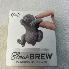 Fred Slow Brew Sloth Tea Infuser Loose Leaf Herbal Tea Strainer NEW