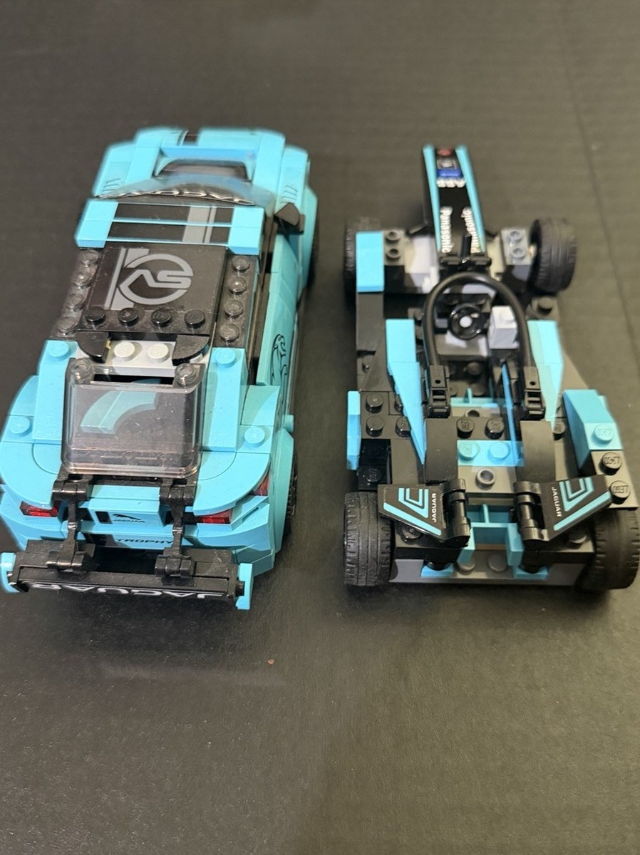 LEGO Speed Champions #76898 Formula E Panasonic Jaguar Racing
