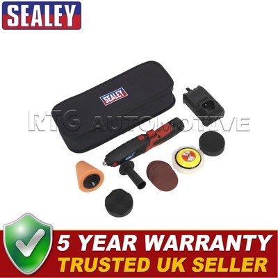 Sealey Akku-Minischleifer/Polierer-Set 75 mm 12 V CP2812 V