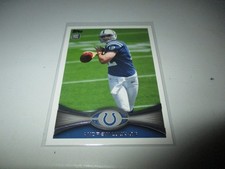 Andrew Luck 2012 Topps Image Variation RC #140