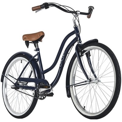 DaCapo Beachcruiser Damen 26'' California Blau 3 Gang Nabenschaltung RH 46cm 430C
