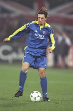 Manuel Marques Dimas of Juventus Champions League match v Feyenoor- Old Photo