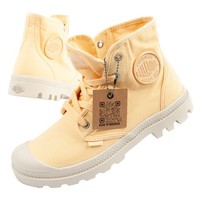 Palladium Pampa Hi Women's Pina Cotta Damen Stiefel Boots Sneaker Orange
