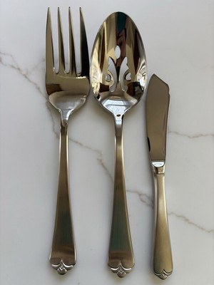 Wallace LOTUS - 3 piece serving set NEW