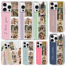 Soft Phone Case Customized Stylish Photo Cover For iPhone 16 17 Pro MAX 13 14 15