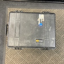 Pelican 1560 Protector Black Hard Shipping Case w/Wheels