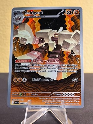 Pokemon MEG #147/132 Saltigant - Mega Entwicklung - IR - Deutsch - NM