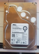 0JWVN 00JWVN DELL MG03ACA200 ENTERPRISE 2TB 7.2KRPM 6Gb/s 3.5"SATA HDD HardDrive