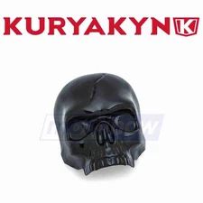 Kuryakyn Skull Horn Cover for Waterfall Style Horn for 2017-2018 Harley ji