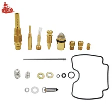 Carburetor Carb Rebuild Repair Kit 2004-2009 For Suzuki Z250 LTZ250 Quadsport