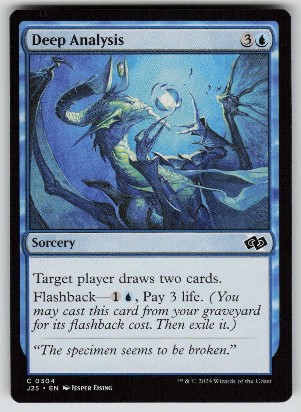 Deep Analysis Normal C Foundations Jumpstart 304 NM