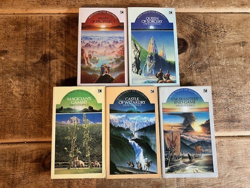 David Eddings THE BELGARIAD SERIES BOOKS 1-5 pbk