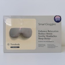 Therabody Smart Goggles SmartSense Soothe Eye Massager Relaxation Therapy Device