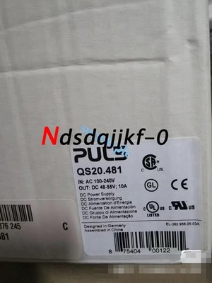 NEW QS20.481 Power Supply Fast shipping#DHL or FedEx