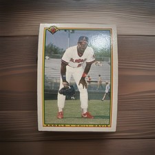 1990 Bowman - Chili Davis #301