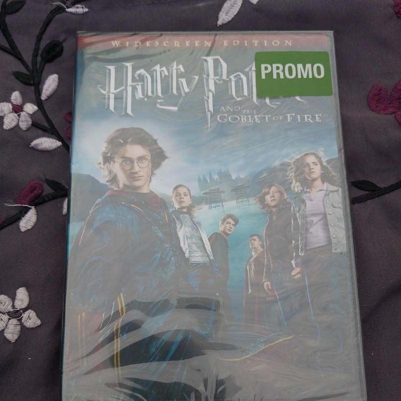Harry Potter The Goblet Of Fire DVD Sealed Promo