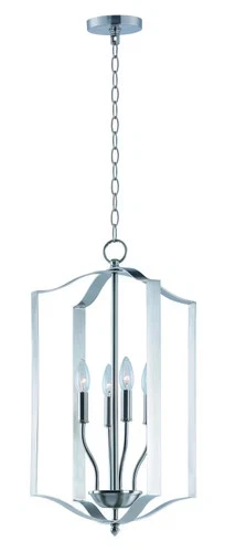 Provident 4-Light 4-Light Single Pendant in Satin Nickel - Picture 1 of 2