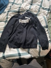 Men’s Black PUMA Hoodie Size L Excellent Condition Never Worn