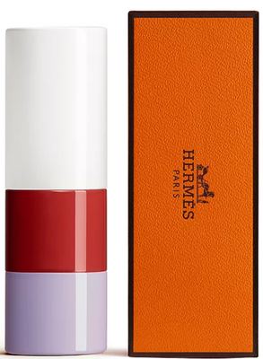 HERMES Rouge Satin Finish Lipstick - 28 BRUN SUNSET, NIB 100