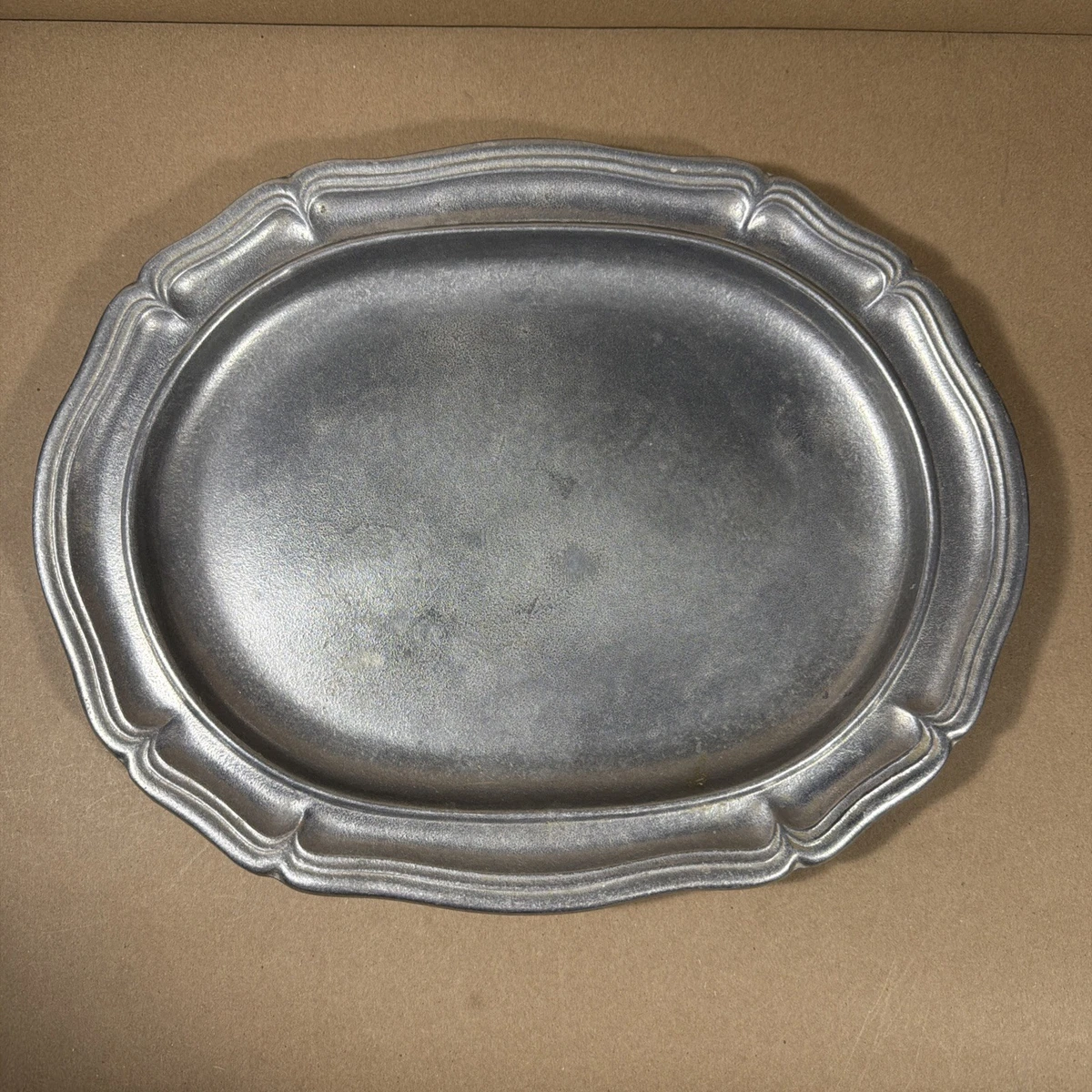 Collectible Pewter Metalware Plates for sale | eBay
