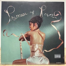 MARINA Princess of Power Purple Dream EcoRecord Vinyl LP with SIGNED Insert