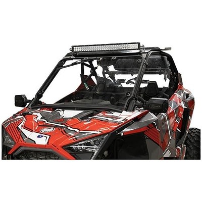 Tusk UTV Full View Glass Windshield with Windshield Wiper for RZR Pro XP