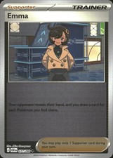 Emma CRI Sv: Chaos Rising #77/86 Uncommon Reverse Holo NM