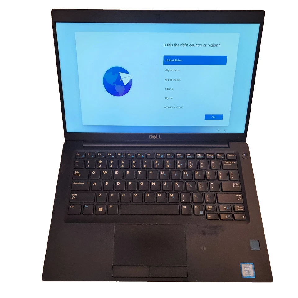 Dell Latitude 7390 13.3" FHD i7-8650U 512GB SSD 16GB RAM HDMI Win11 - Image 2 of 4