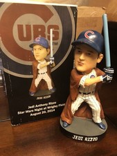 Anthony Rizzo Jedi Bobblehead Chicago Cubs Star Wars Day 2014 RARE MINT W/ Box