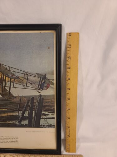 The Sergeant and the Cow 1964 Leach Corporation Druck gerahmtes Glas 9 x 12 Zoll - Bild 15 von 19