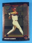 1996 TOPPS BOWMAN CHROME NOW & THEN ROOKIE #236 SEAN CASEY REDS CINCINNATI HOF