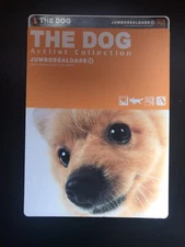 THE DOG Artlist collection Jumbo Sticker  8inch 2003  chihuahua  Japan part 15