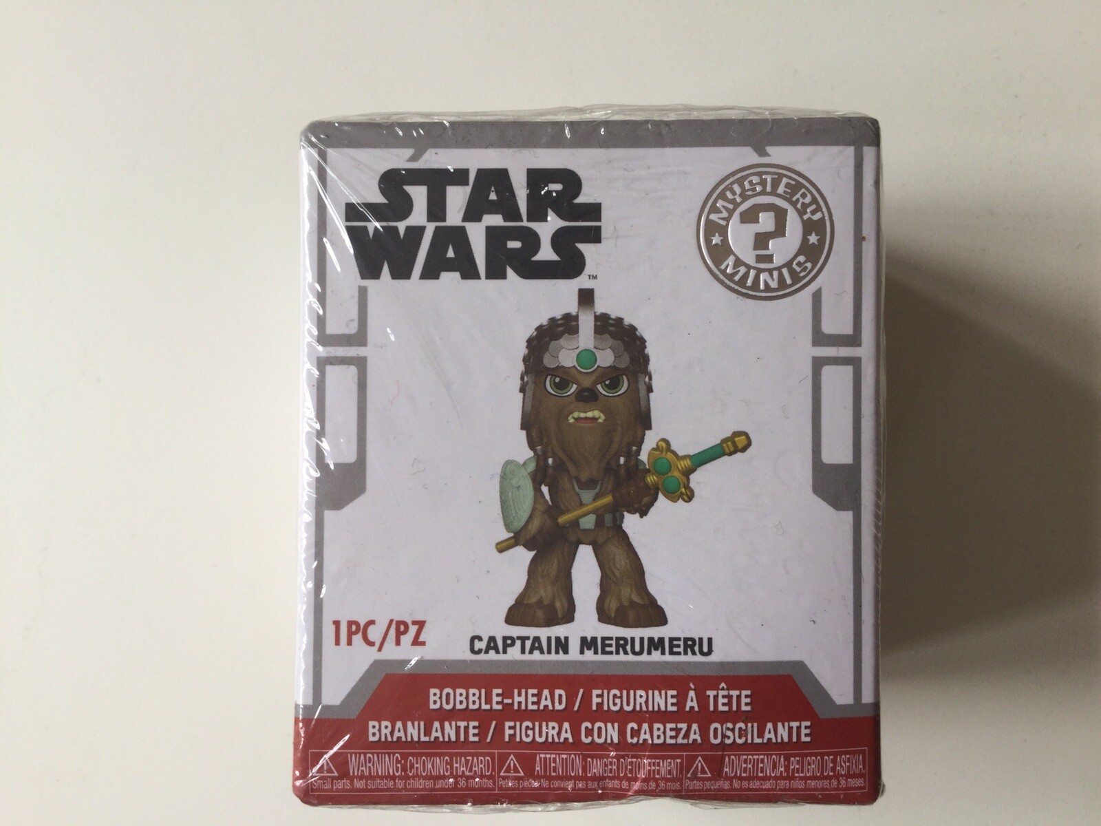 Funko Mystery Minis Star Wars CAPTAIN MERUMERU SMUGGLERS Bounty Exclusive SEALED