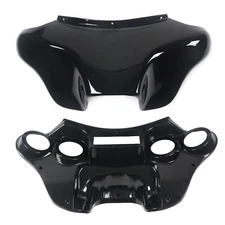 Inner&Outer Batwing Fairings For Harley Fatboy Heritage Softail Deluxe 1986-2015
