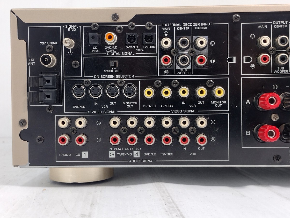 Yamaha DSP-R795A 5.1ch AV Receiver PARTS | eBay