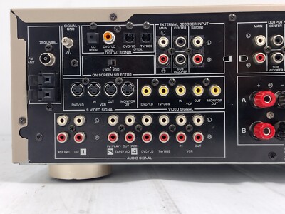 Yamaha DSP-R795A 5.1ch AV Receiver PARTS | eBay