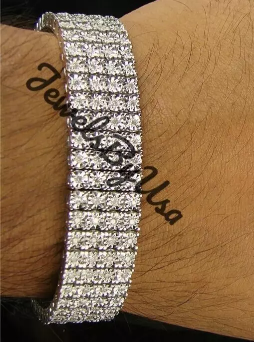 Vvs mens bracelet deals