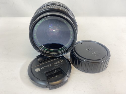 Quantaray mx af 1:3.5-4.5 f=35-70mm for A-Mount Cameras - Picture 2 of 11