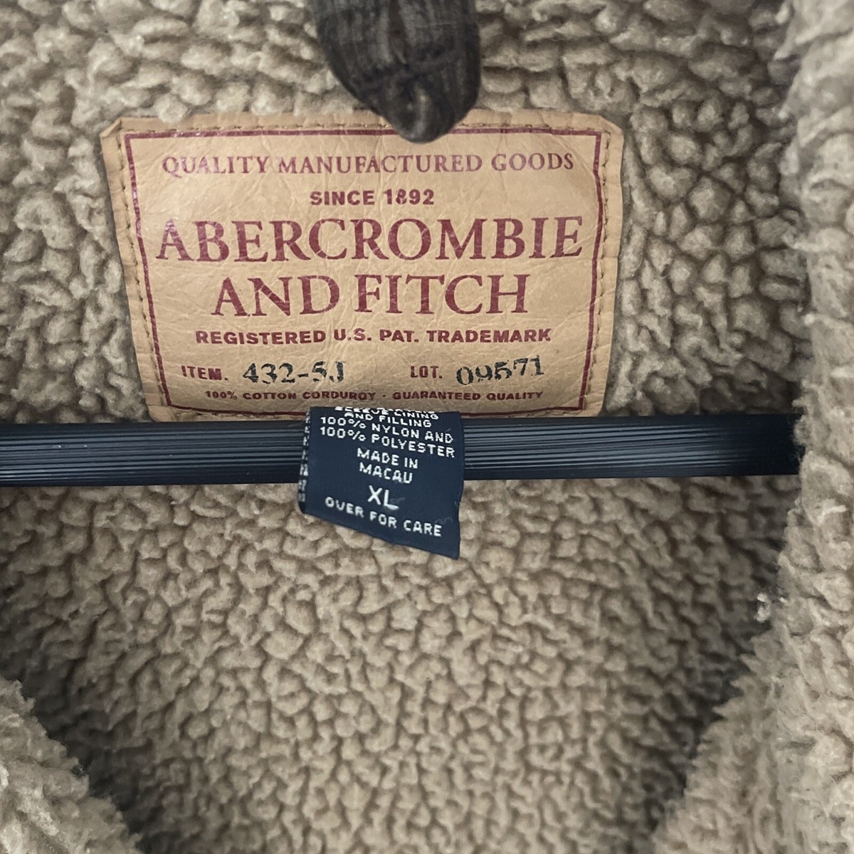 vintage abercrombie and fitch Corduroy jacket | eBay