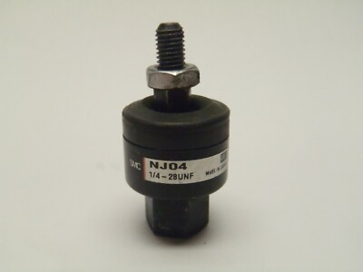 SMC NJ04 Alignment Coupler Floating Joint 1//4-28 UNF
