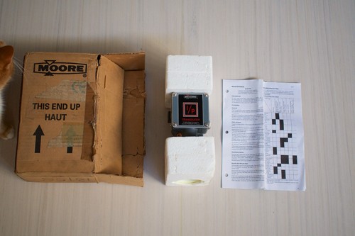Moore 77-8 I/P transducer, 4-20 ma 3-27 PSI, NIB, tested with 6-month warranty - Picture 3 of 9