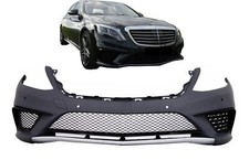 Frontsto&szlig;stange f&uuml;r Mercedes W222 S-Klasse 13-06.17 untere Gitter S63 Design