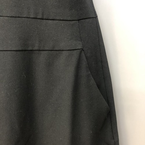 Culture Black Midi Smart Formal Dress Large With Pockets Good Condition Stretchy - Picture 5 of 15