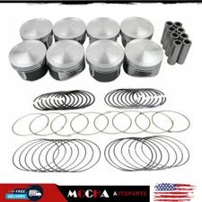 Engine Pistons Rings Set For Dodge Ram Chrysler Jeep HEMI 5.7L HEMI 5086010AB