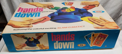 Vintage -1964 Ideal - Hands Down, Slap Happiest Game Ever, Slam-O-Matic, Game - Picture 8 of 11