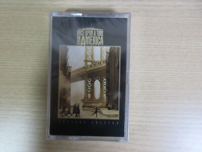 ENNIO MORRICONE Once Upon A Time In America Korea Cassette Tape NEW OST